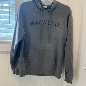 Magnolia Dark Gray Men's Hoodie